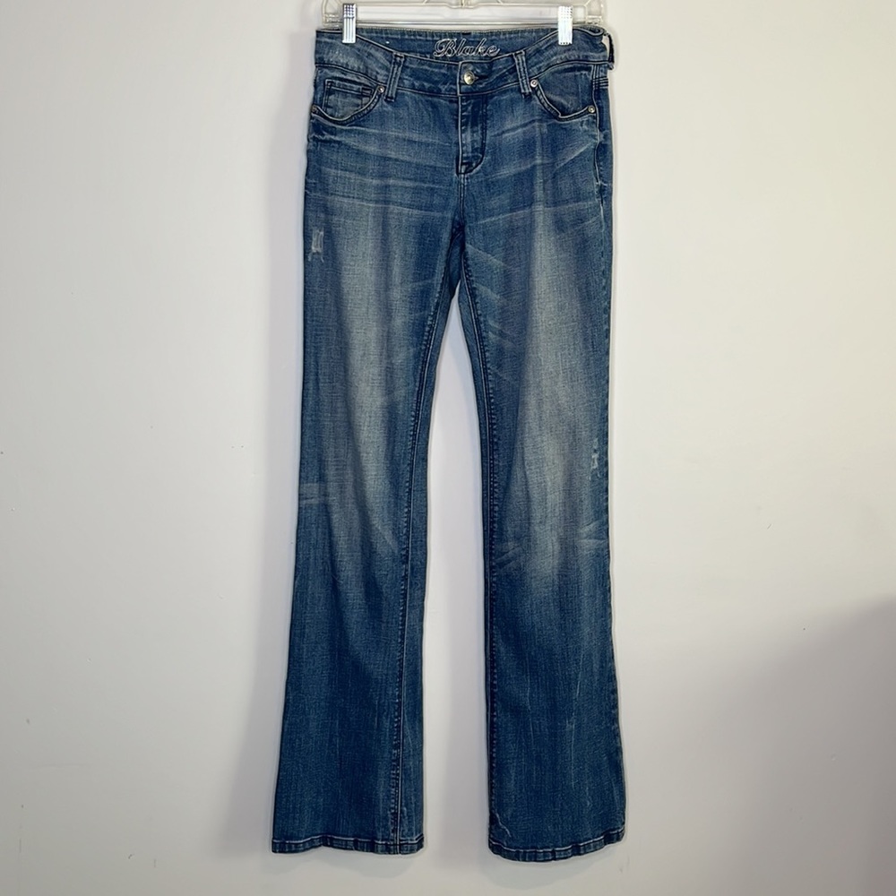 dELiA*s Blake Flare / Wide  Leg Denim Jeans